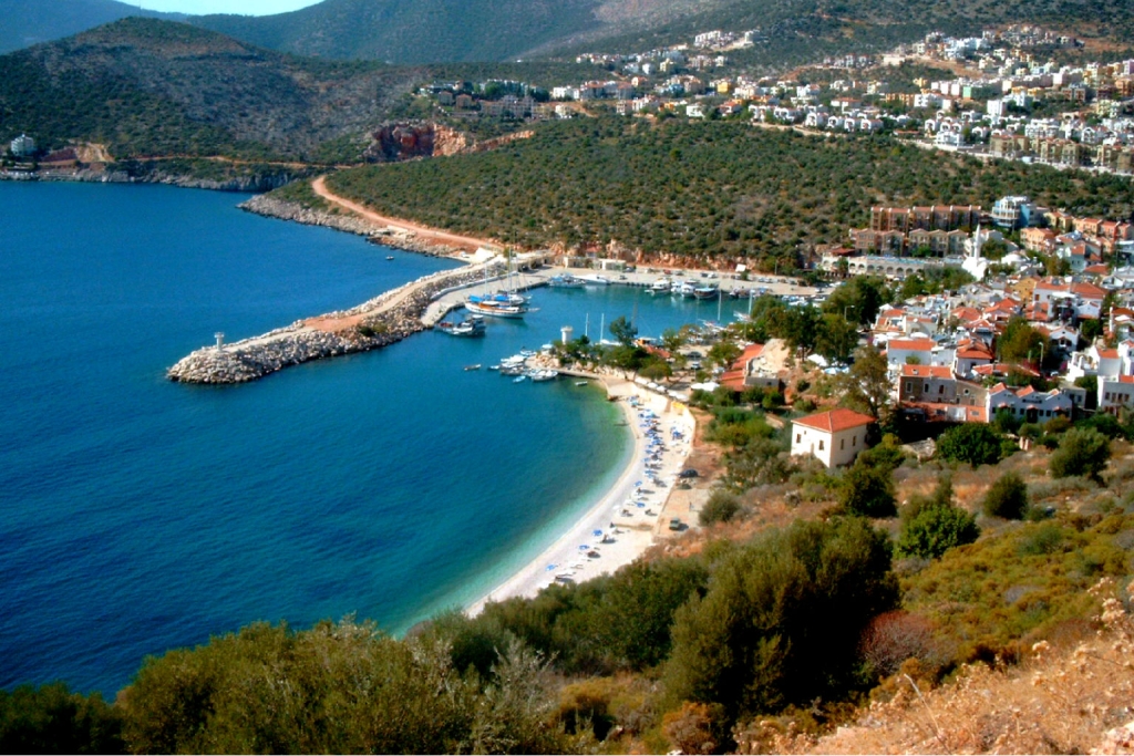 Kisla Bay House in Kalkan, Turkey