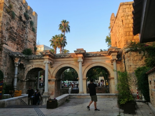 Tourism in Antalya. Turkey