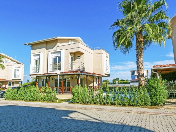 4-Bedroom Spacious Villa for Sale in Belek, Antalya