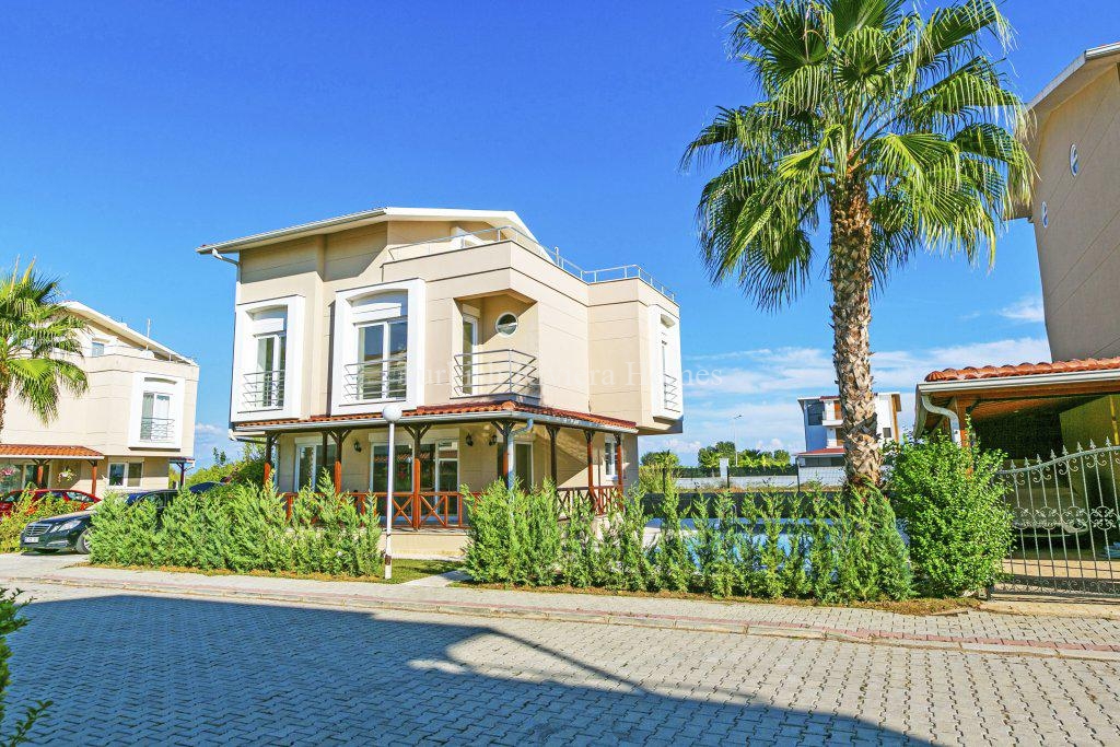 4-Bedroom Spacious Villa for Sale in Belek, Antalya