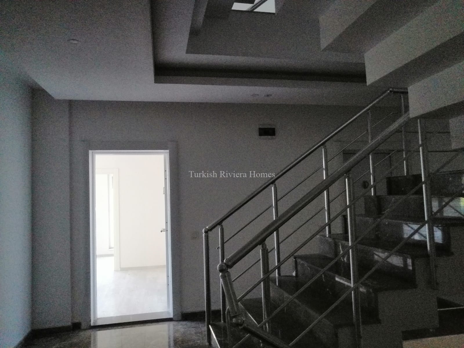 Apartments Building in a Hotel Concept Project -Stairs