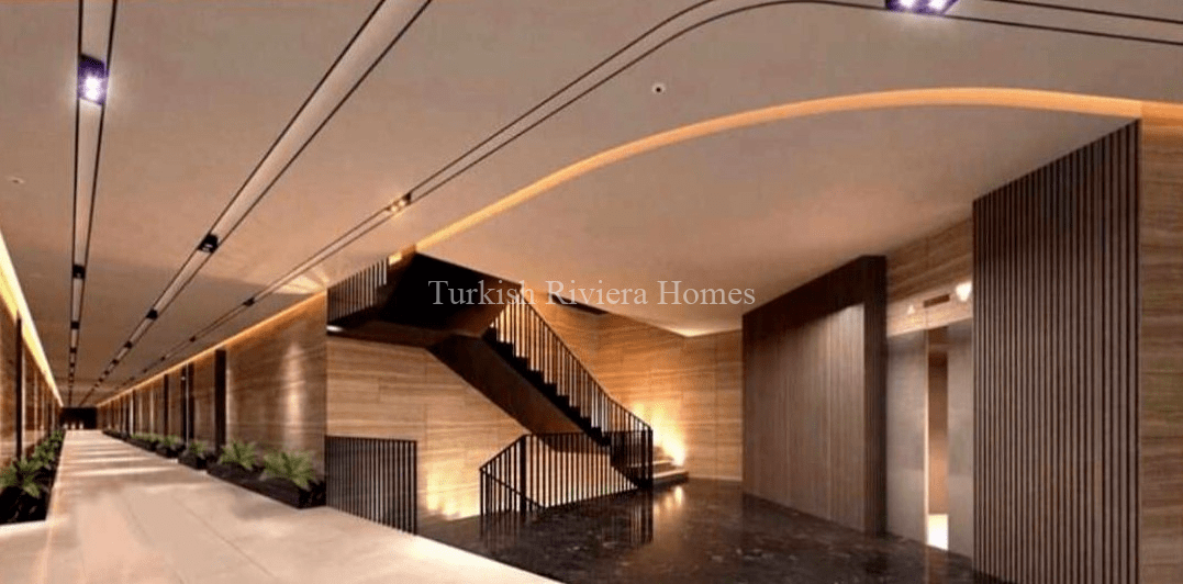 Hotel Concept Project in Döşemealtı, Antalya-Stairs