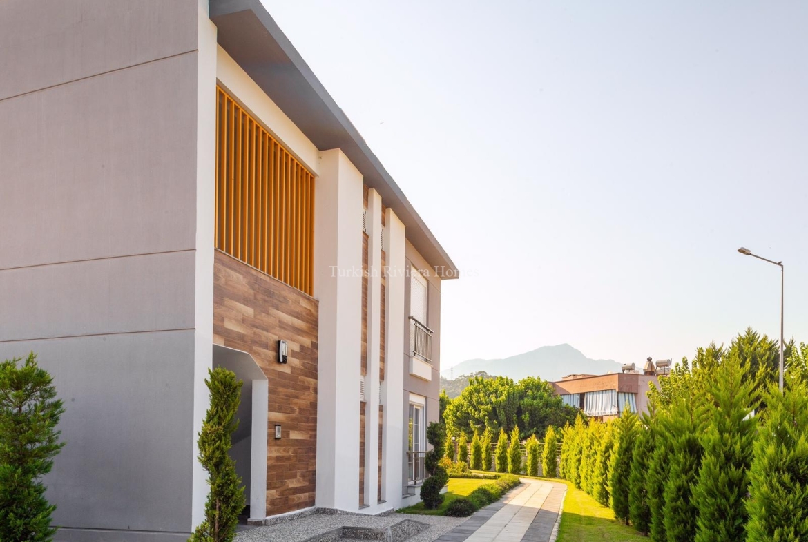 Modern Lifestyle Apartment in Kemer Town of Antalya