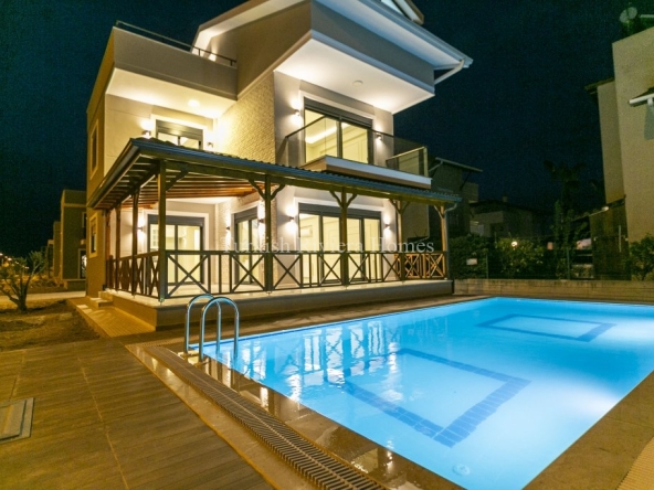 Modern Villas in Belek Antalya