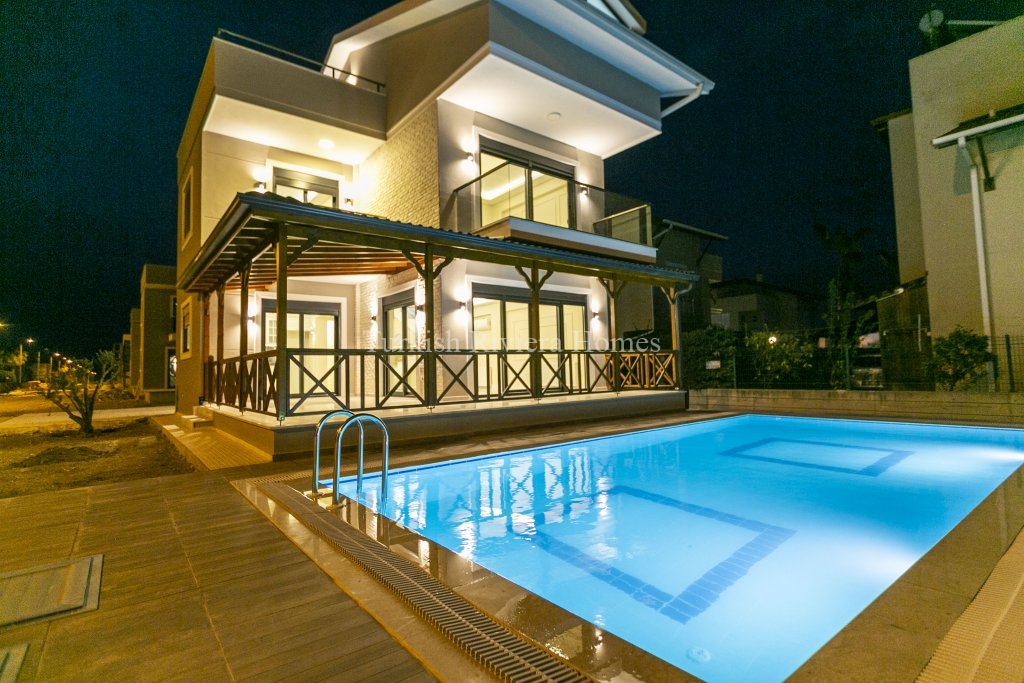 Modern Villas in Belek Antalya