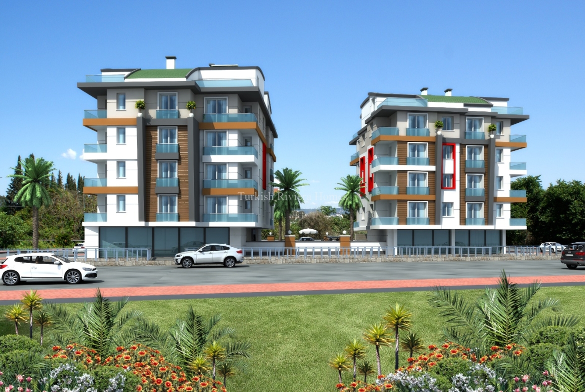 Luxurious Apartments in the Konyaalti Antalya-External