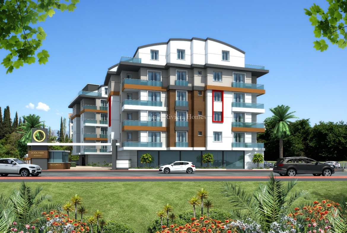 Luxurious Apartments in the Konyaalti Antalya for Sale