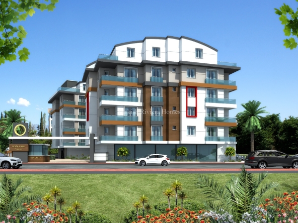 Luxurious Apartments in the Konyaalti Antalya for Sale