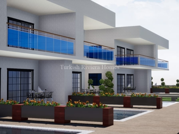 Modern Contemporary 3 Bedroom Villa for Sale in Belek-Freatured