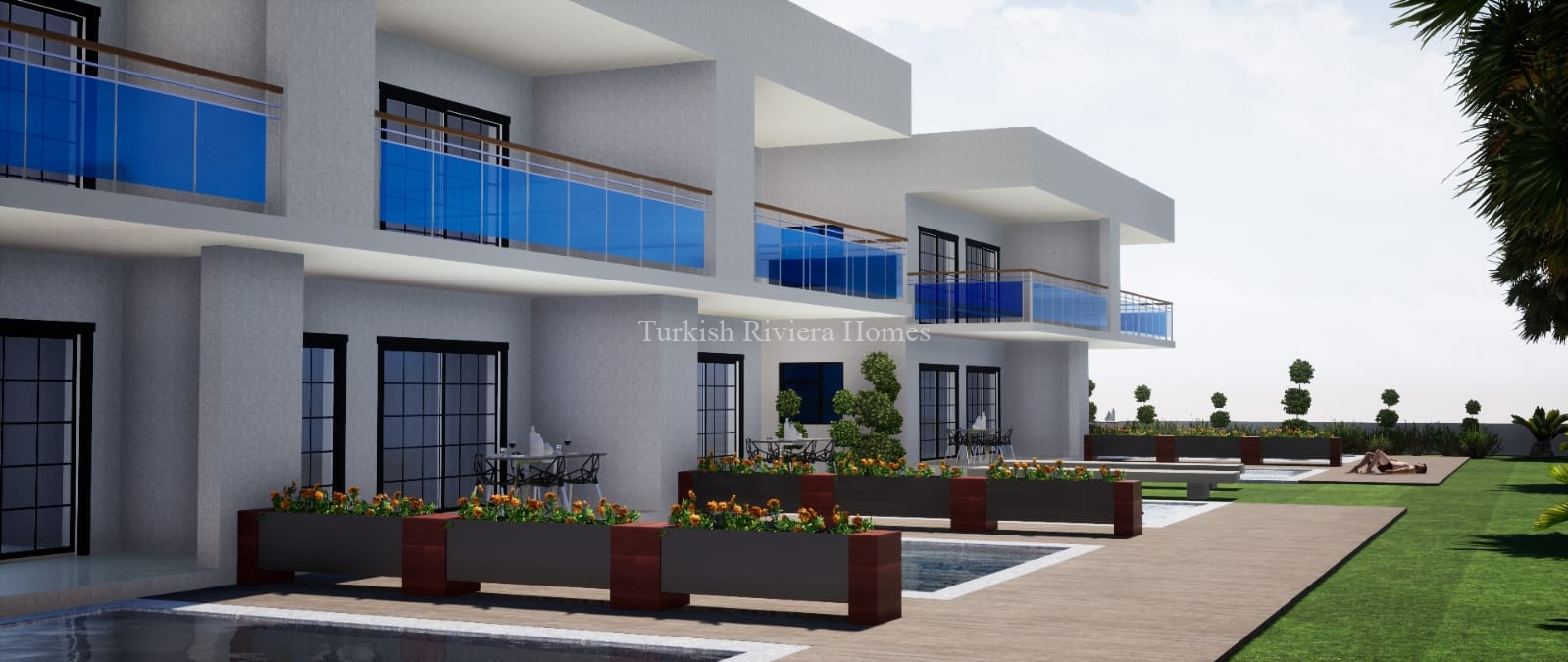 Modern Contemporary 3 Bedroom Villa for Sale in Belek-Freatured