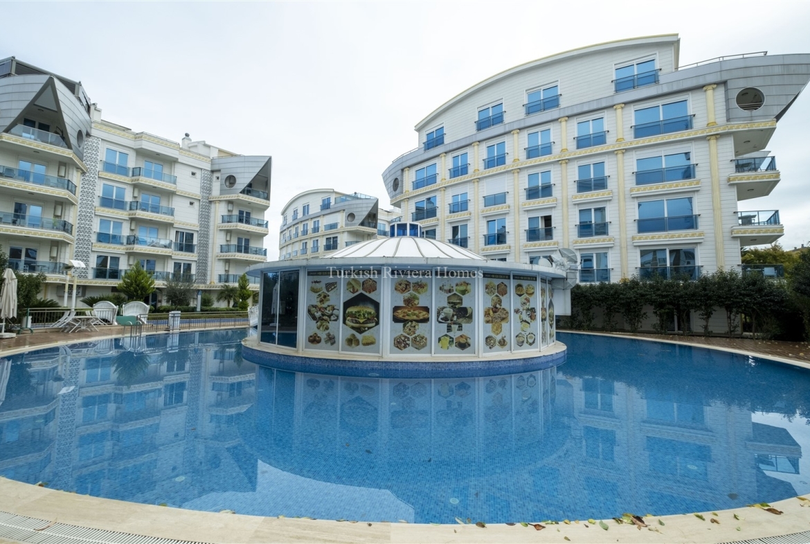 2-Bedroom fully furnished Apartment in Konyaaltı Antalya