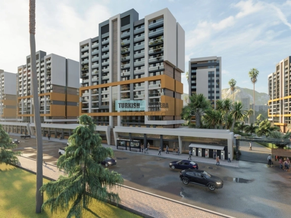 nvest in the Bargain Price Project in Kepez, Antalya