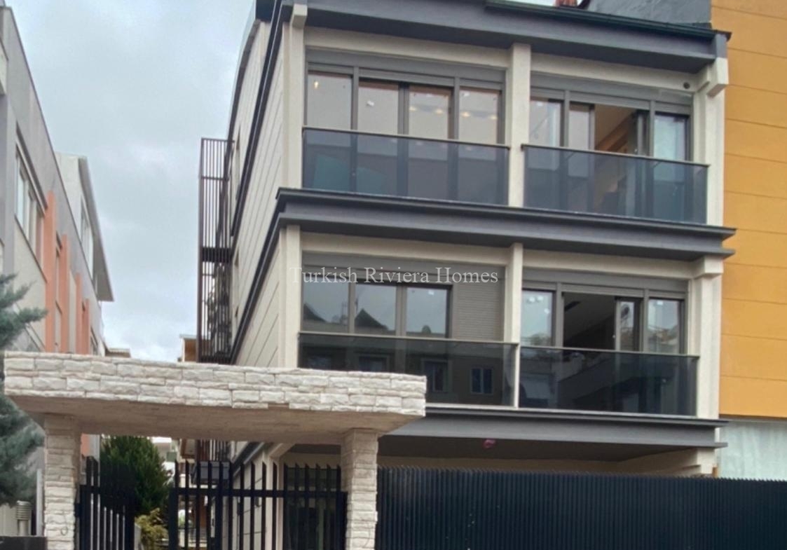 Luxury 2-3-Bedroom Apartment in Gürsu Konyaaltı