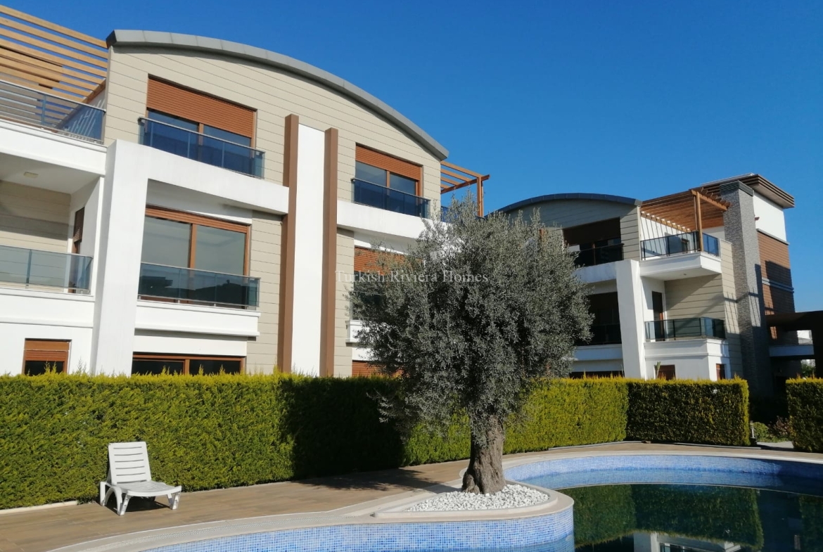 4-Bedroom Semidetached Villas in Konyaaltı Antalya for Sale