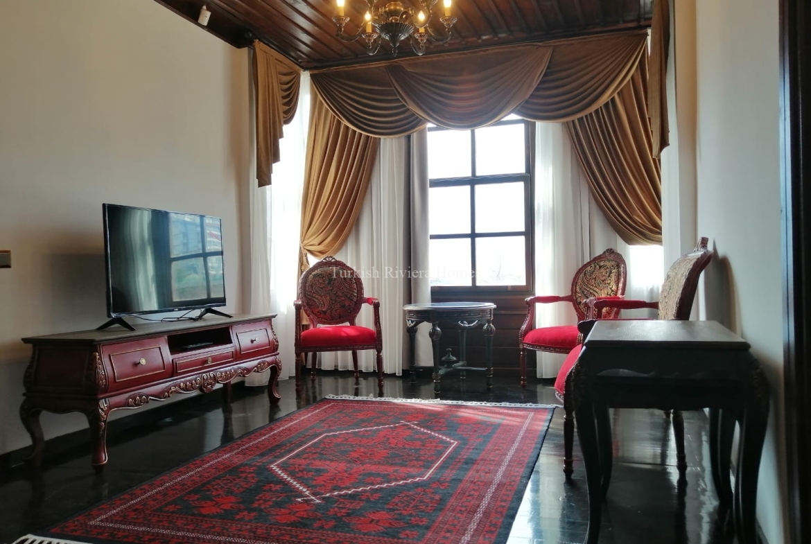 Renovated Mansion for Sale in The Old City of Antalya