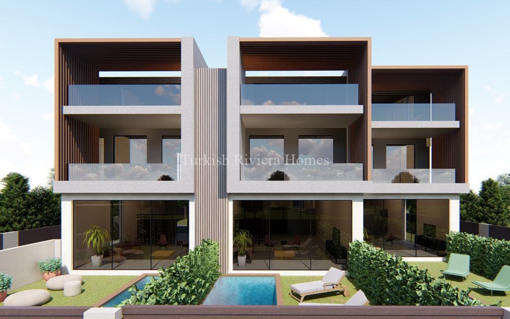 New Semi-Detached Villa in Konyaaltı Antalya