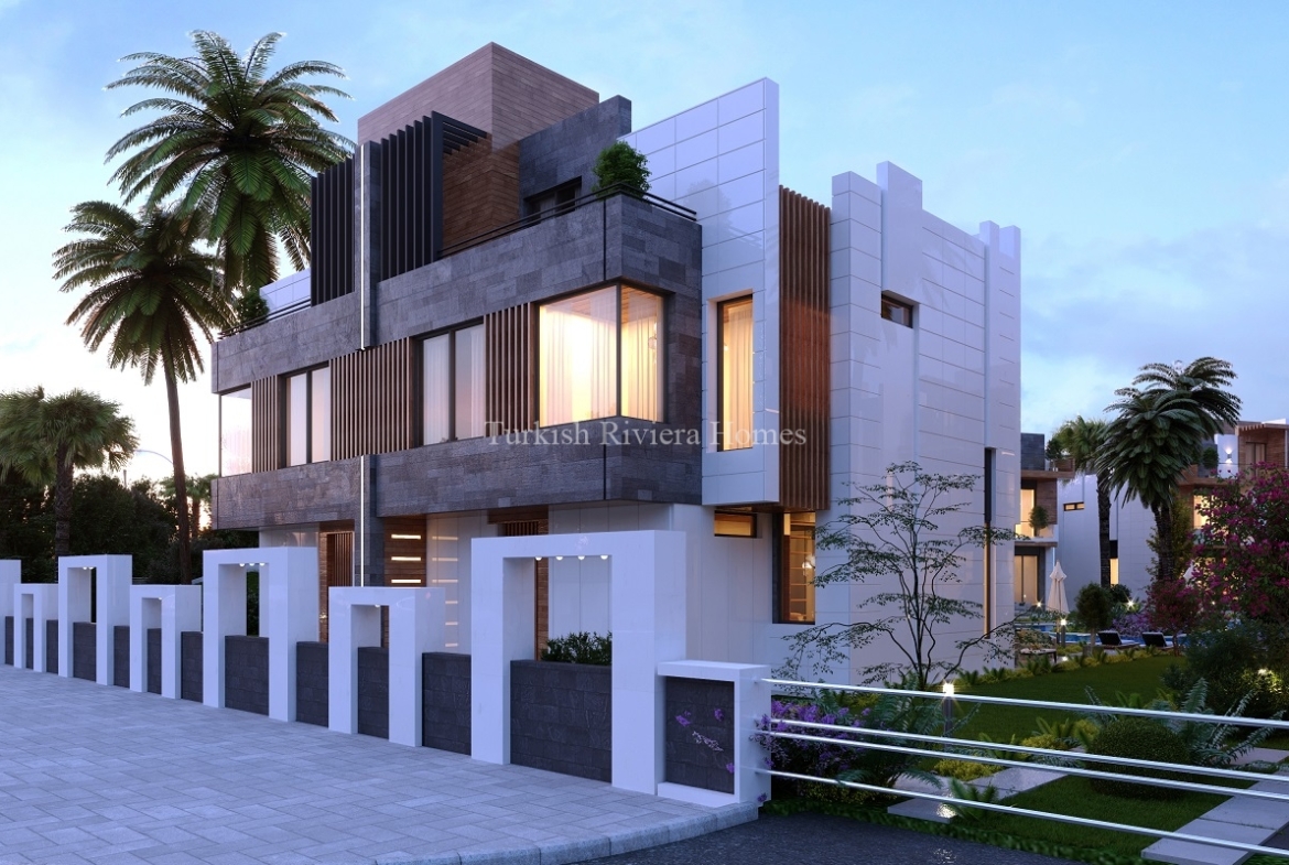 Stylish Villas for Sale in Konyaaltı Antalya