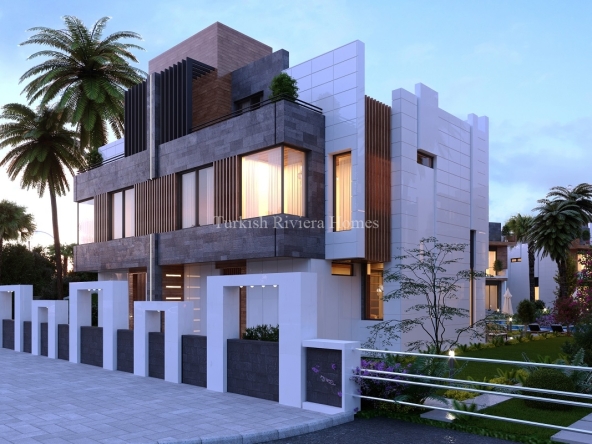 Stylish Villas for Sale in Konyaaltı Antalya