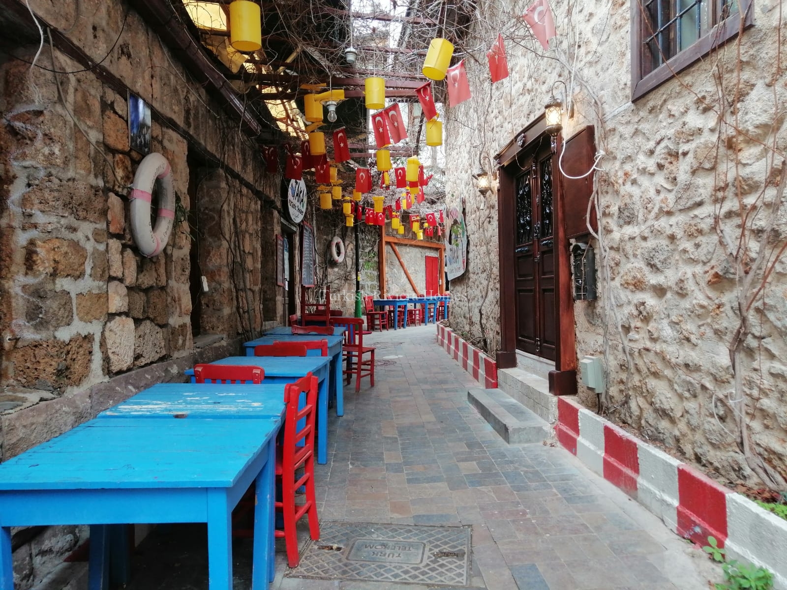 Renovated Mansion for Sale in The Old City Antalya