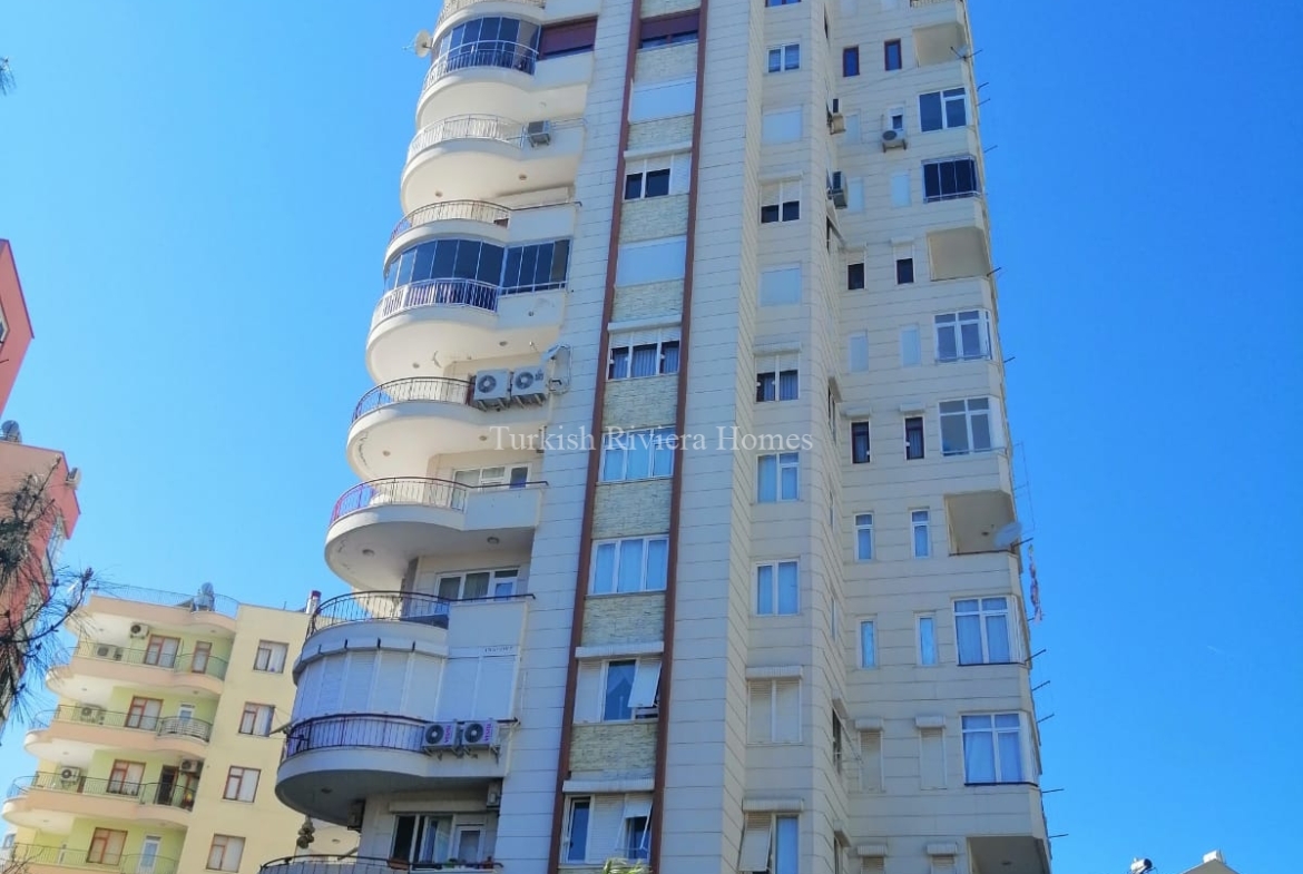 5-Bedroom Penthouse for Sale in at Konyaalti