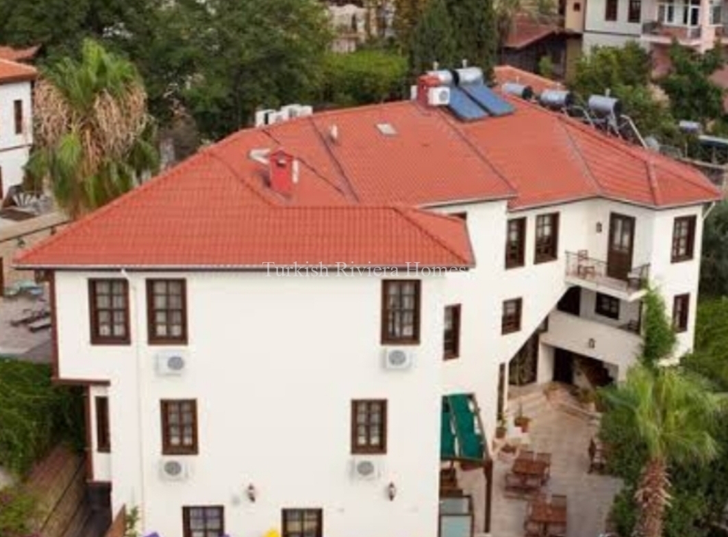 Boutique Hotel for Sale in Old City Antalya