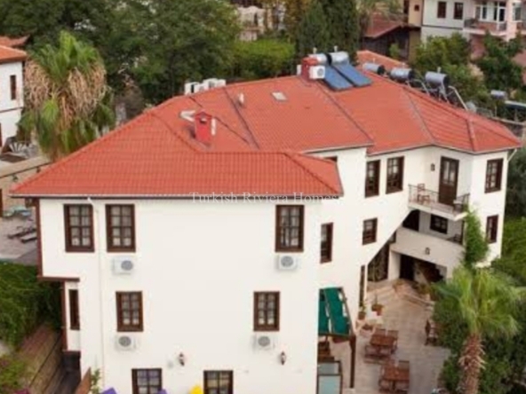 Boutique Hotel for Sale in Old City Antalya