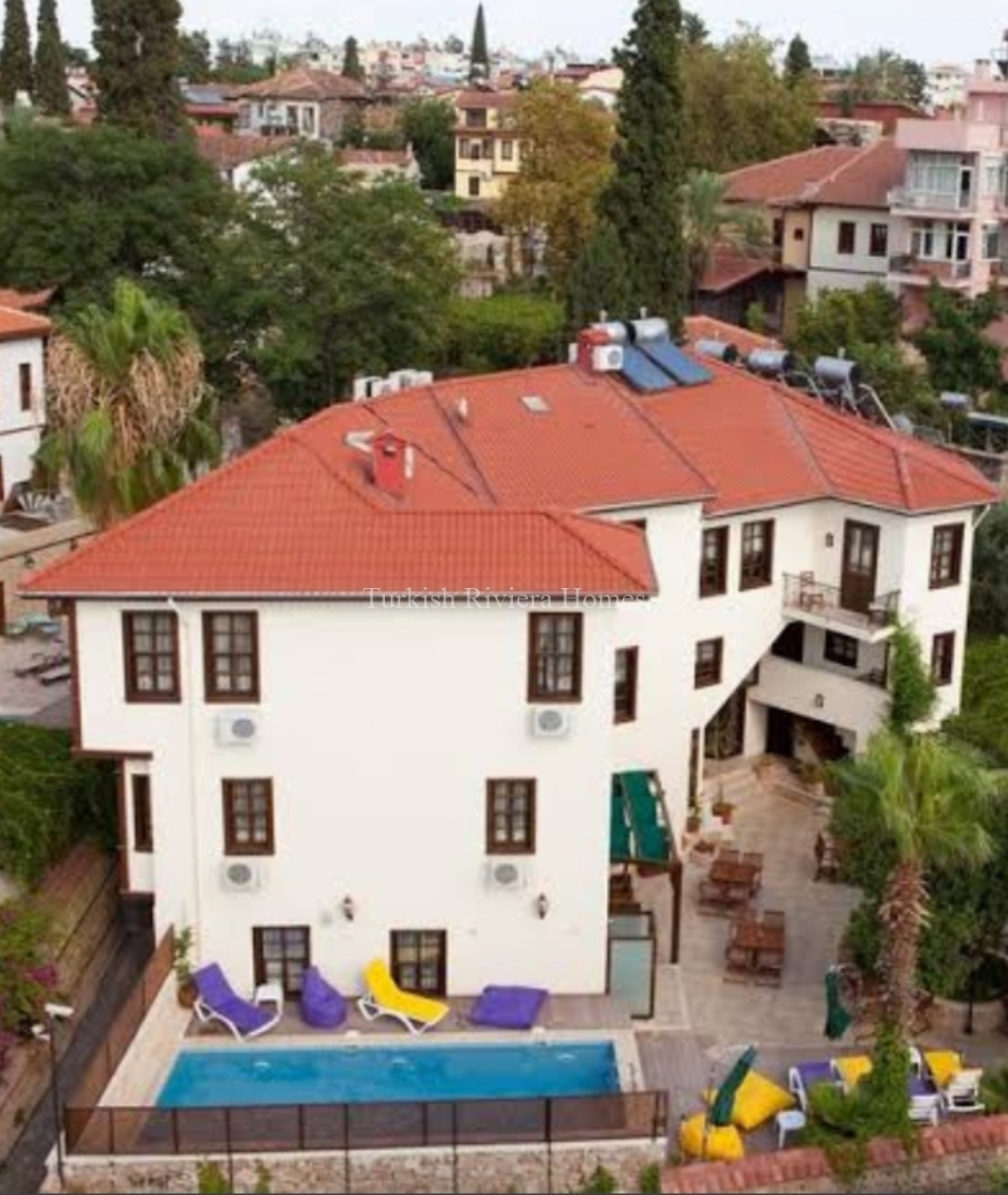 Boutique Hotel for Sale in Old City Antalya
