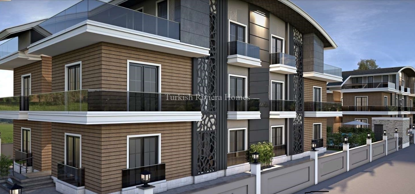 Apartments with Lofts for Sale near Belek - Outer