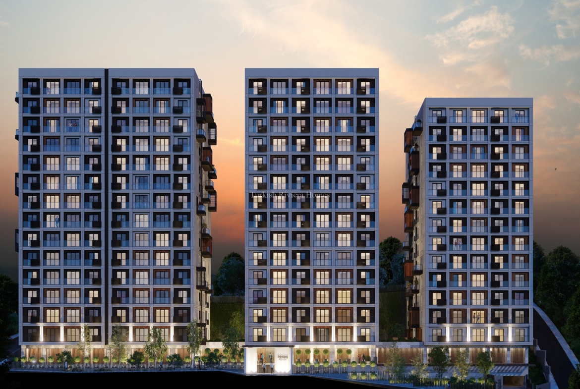 Luxurious Apartments for Sale in Kegithane