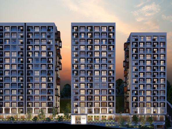 Luxurious Apartments for Sale in Kegithane