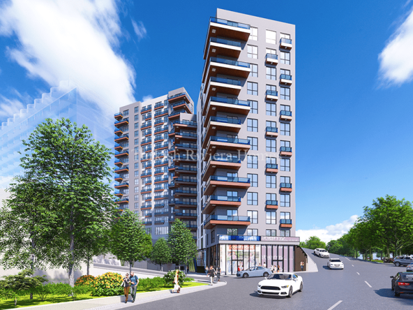 Modern and Stylish Apartments for Sale in Kagithane-Featured