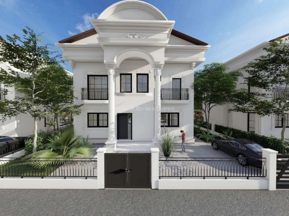 Semi-Detached Villas for Sale near Belek - Featured- 2