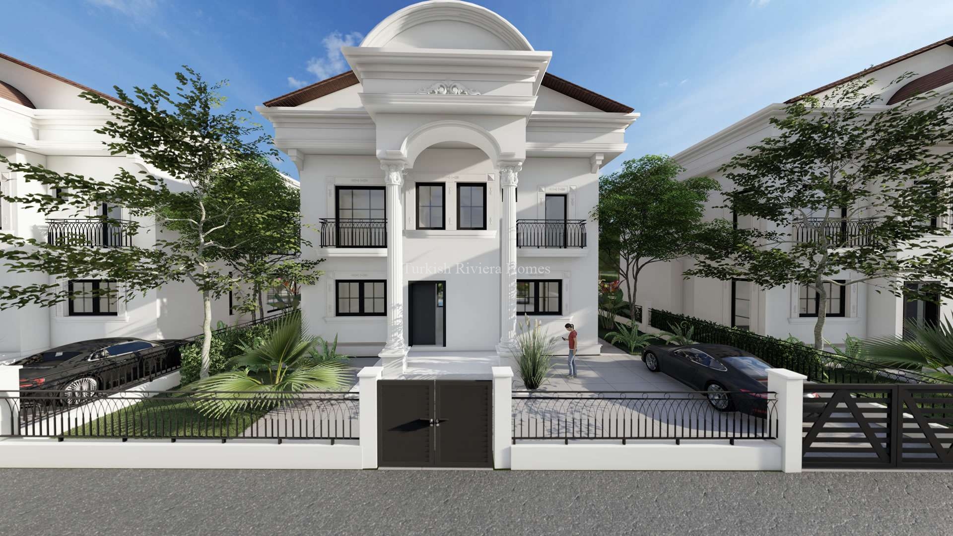 Semi-Detached Villas for Sale near Belek - Featured- 2