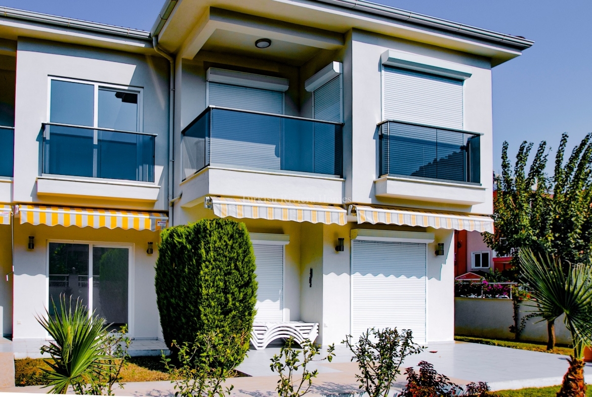 New Semi Detached Villa in Kemer