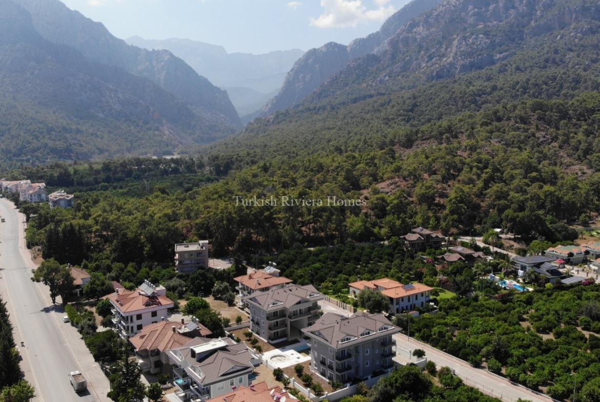 Stylish Apartments for Sale in Kemer