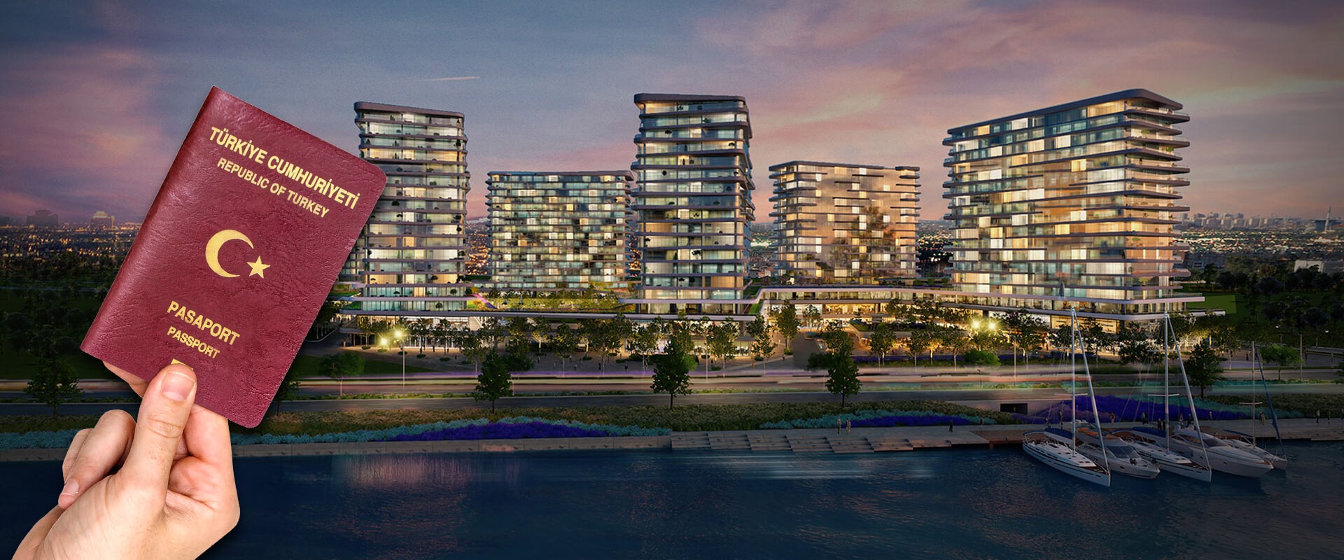 Wish to Get Turkish Passport? Property Investment Would be a Wise Idea