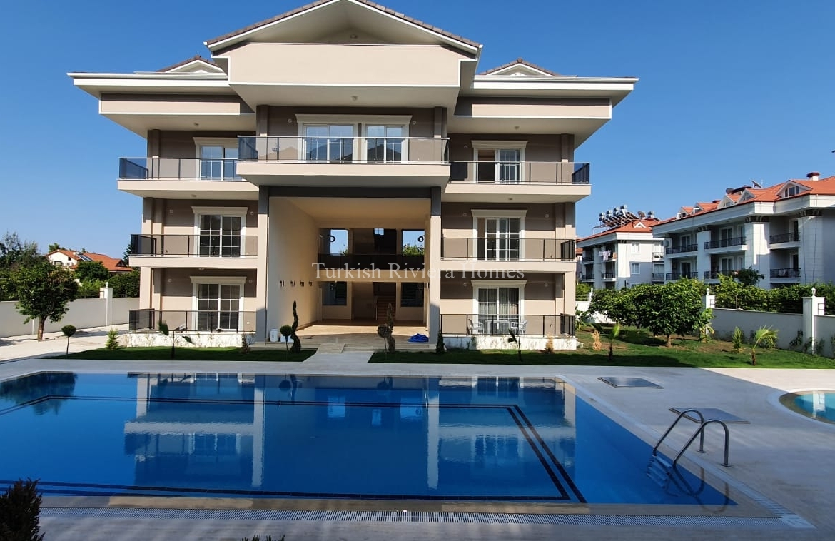 Stylish Apartments for Sale in Kemer