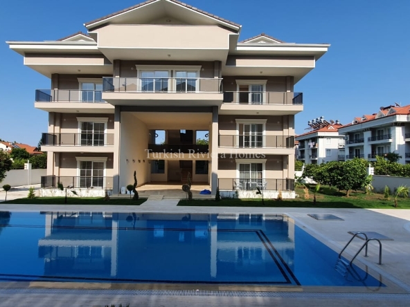 Stylish Apartments for Sale in Kemer