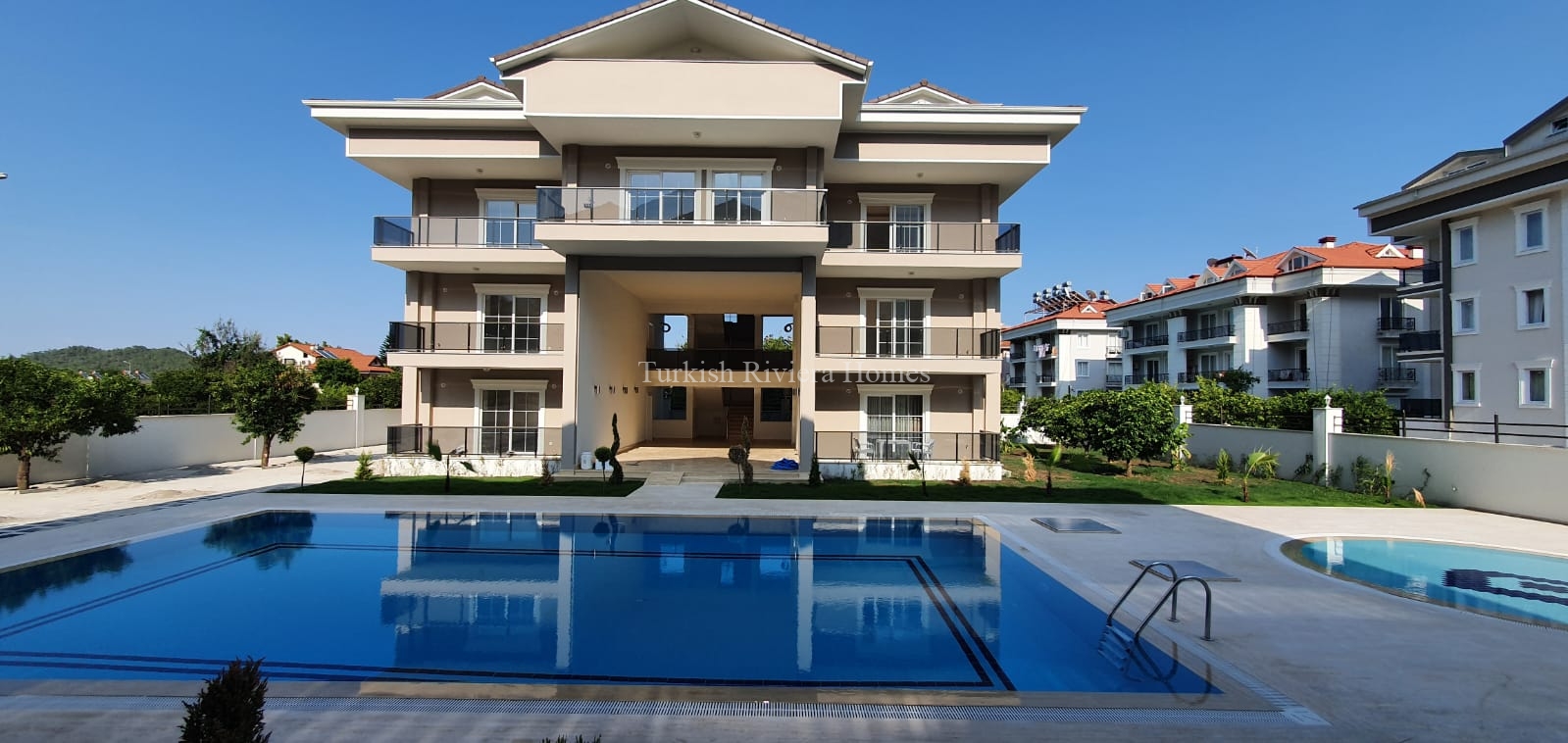Stylish Apartments for Sale in Kemer