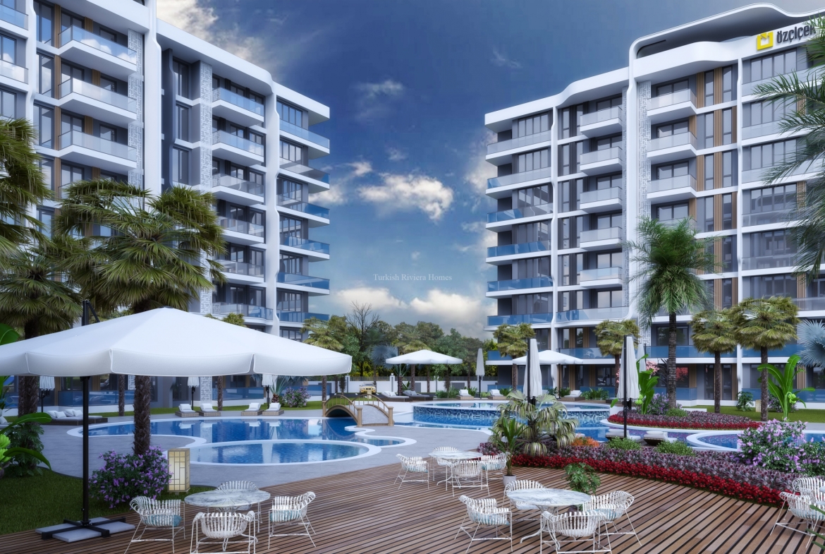 Luxurious 3+1 Apartment for Sale in Antalya