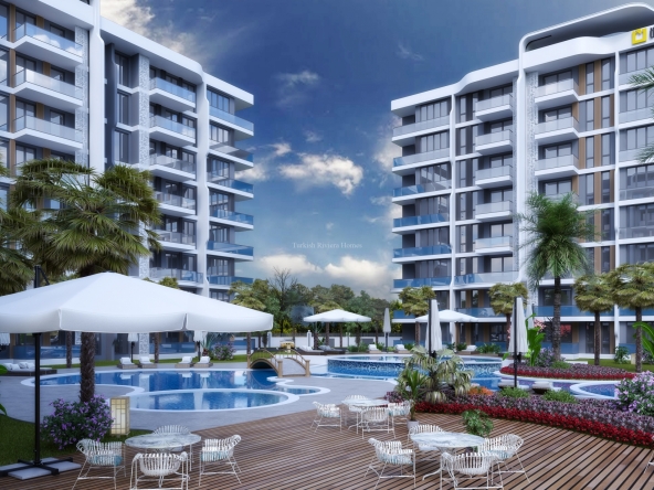 Luxurious 3+1 Apartment for Sale in Antalya
