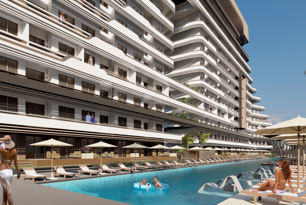 Dream Apartments in Cruise-Style Building in Lara