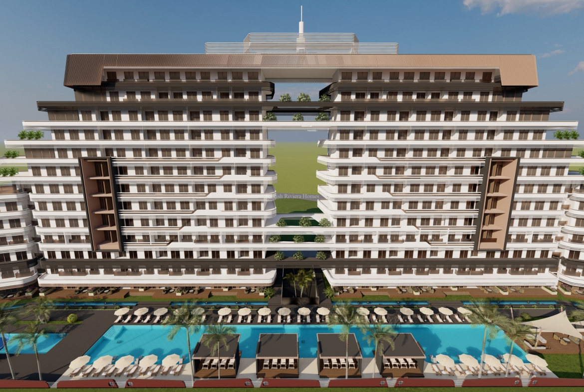 Buy Dream Apartments in Cruise-Style Building in Lara, Antalya