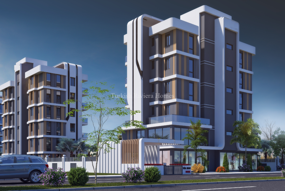 Buy Apartments in New Rose Themed Project