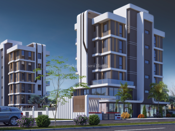 Buy Apartments in New Rose Themed Project