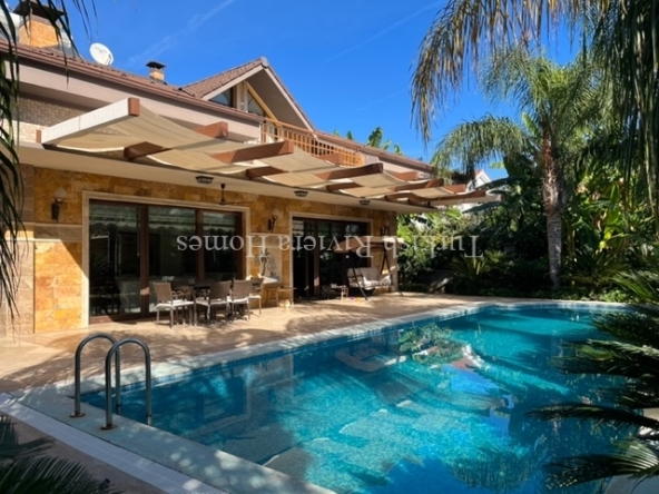 Spacious Kemer Villa for a Luxurious Living