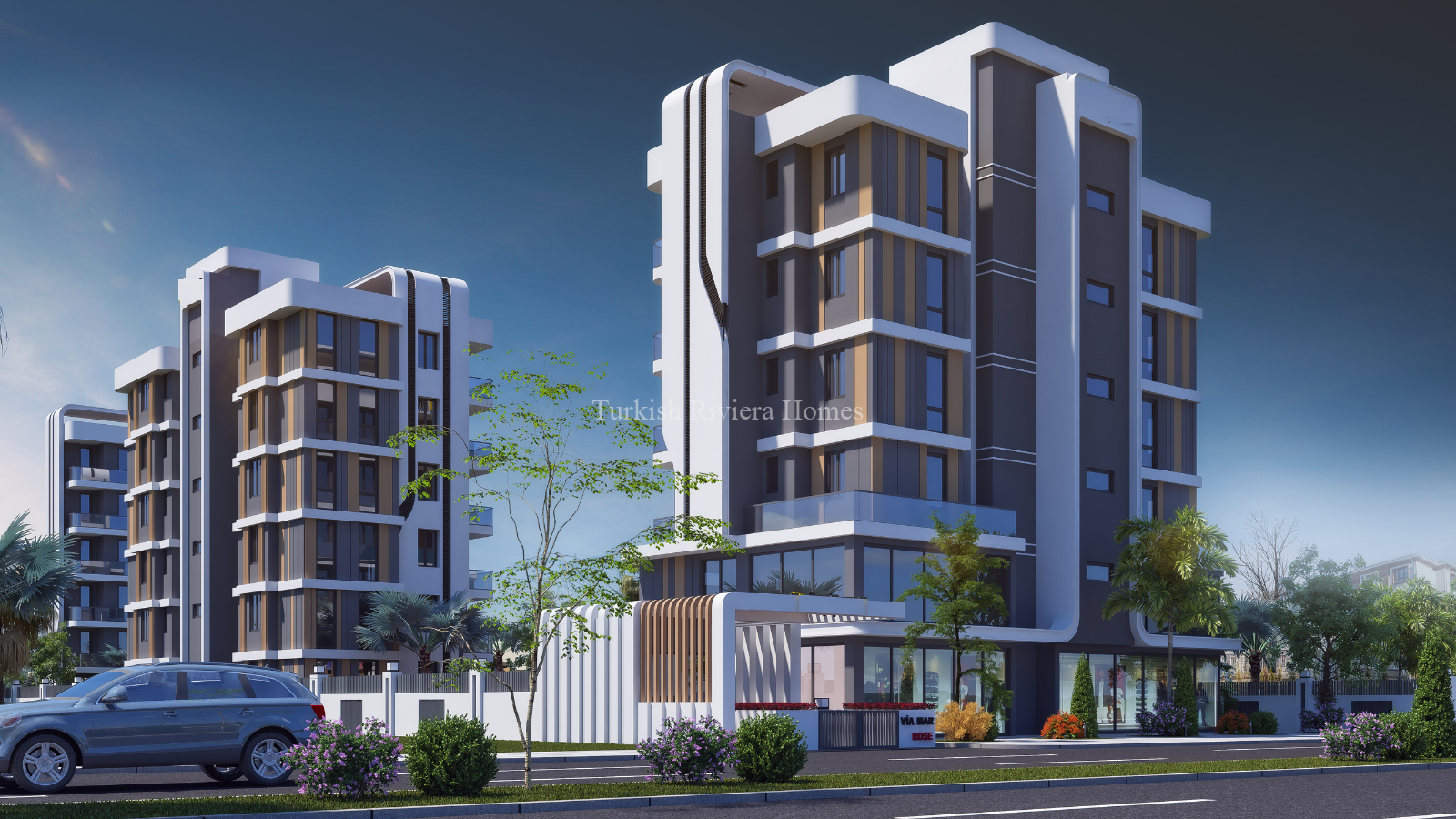 Buy Apartments in New Rose Themed Project