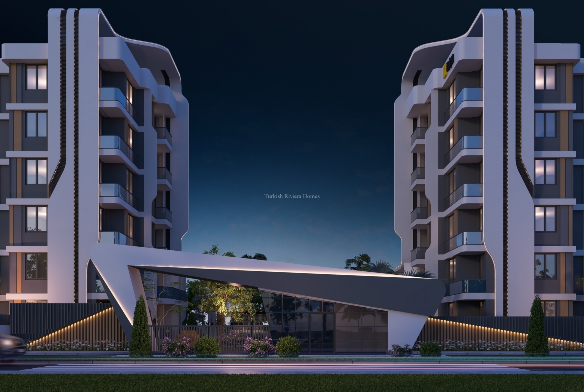 Hotel Concept Apartments for Sale