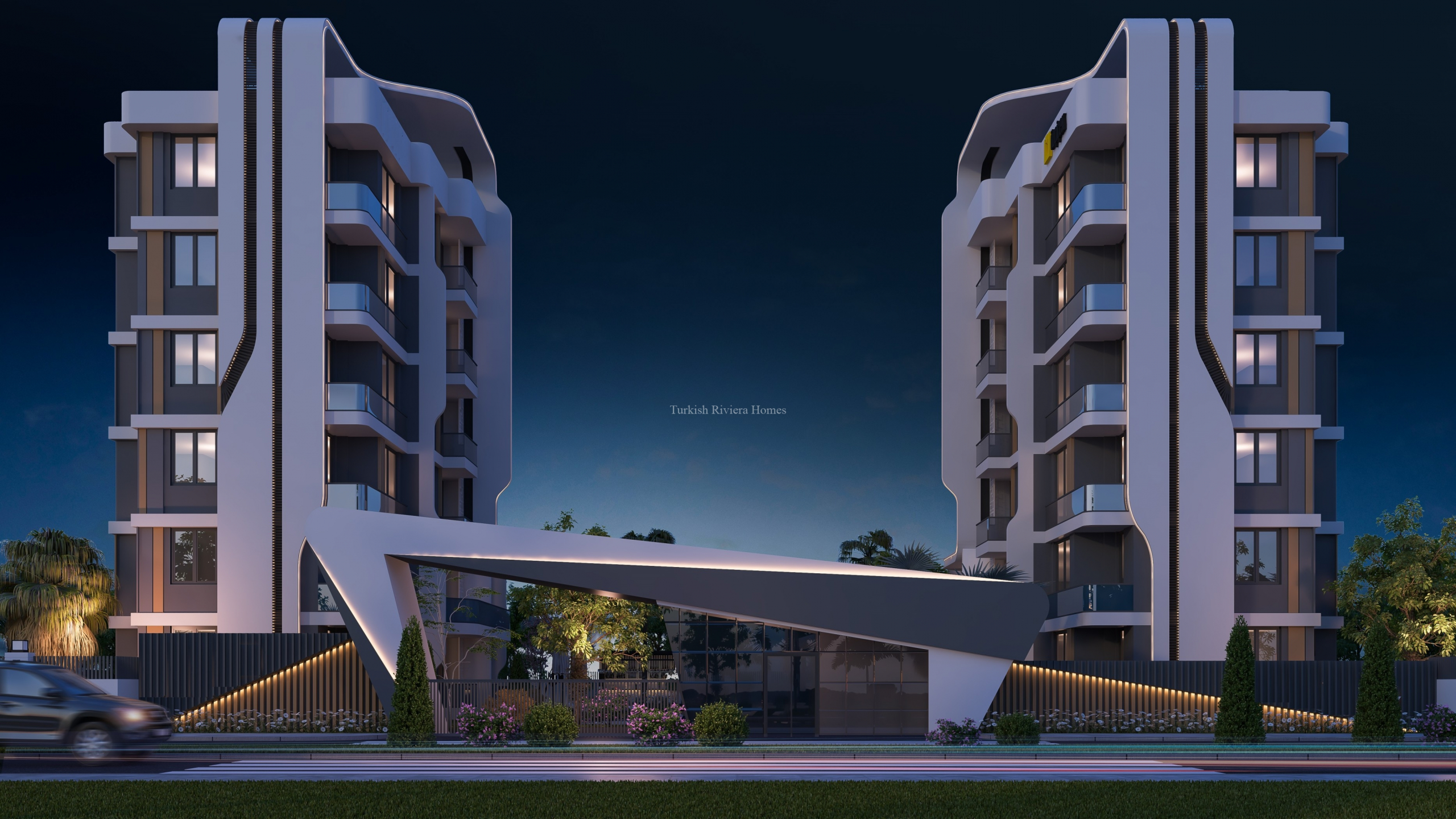 Hotel Concept Apartments for Sale