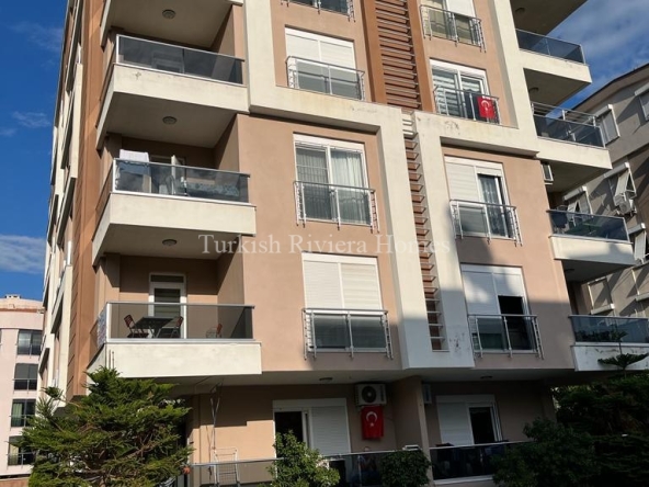 Luxurious Apartment Available for Sale in Konyaalti